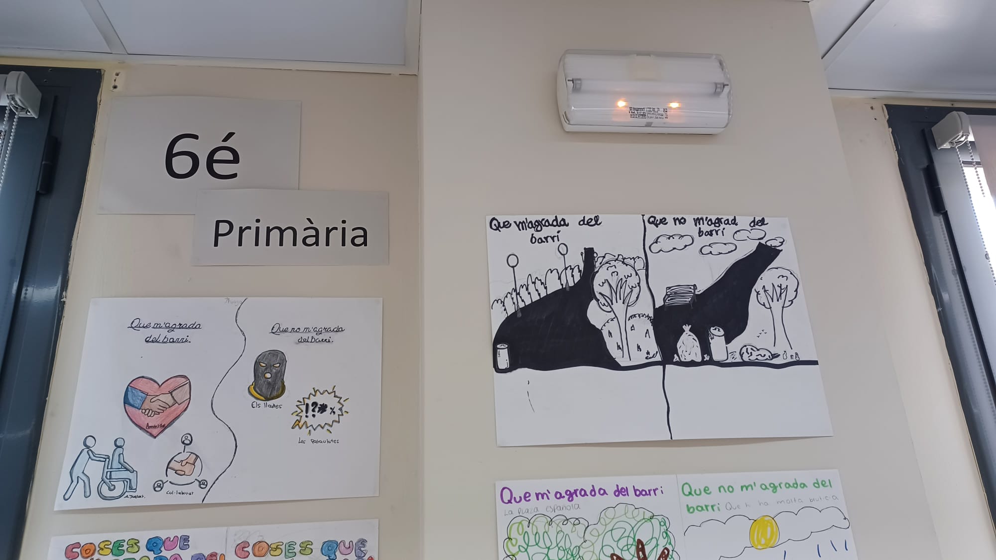 Col·laborem amb l’exposició “La mirada dels nostres infants”, al districte 2 de l’Hospitalet de Llobregat