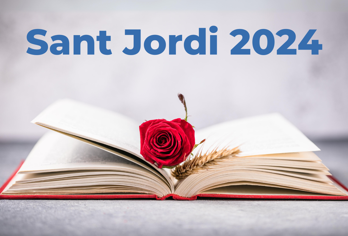 Celebrem Sant Jordi als hospitals i centres d'atenció primària